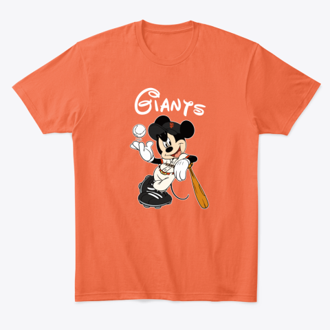 San Francisco Giants Mickey Mouse funny shirts, gift shirts