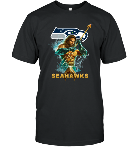 NFL Seattle Seahawks Aquaman DC Football Sports