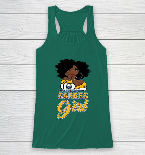 Buffalo Sabres Girl NHL Racerback Tank 6