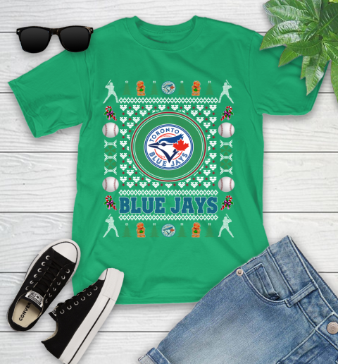 Toronto Blue Jays Merry Christmas MLB Baseball Loyal Fan Ugly Shirt 107