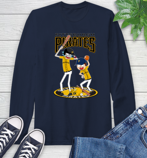 MLB Pittsburgh Pirates Rick And Morty Baseball 61