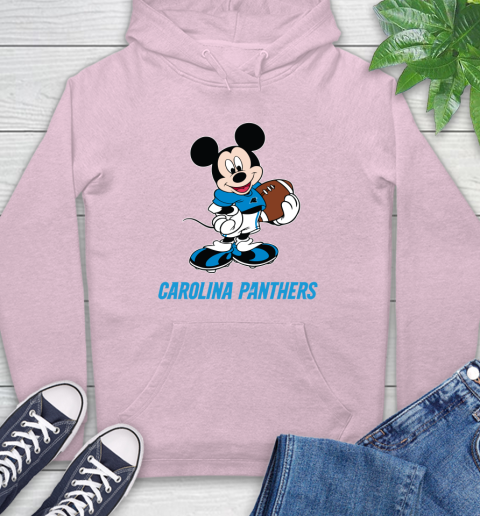 NFL Football Carolina Panthers Cheerful Mickey Mouse Shirt Hoodie 10