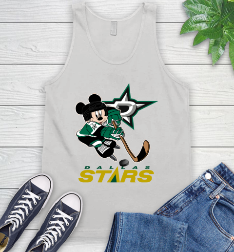 NHL Dallas Stars Mickey Mouse Disney Hockey T Shirt Tank Top