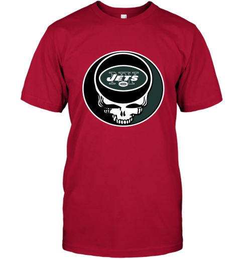 New York Jets / Grateful Dead Custom Printed T-Shirt