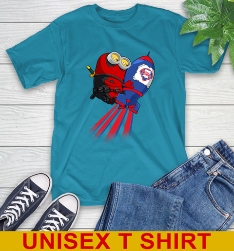 MLB Baseball Philadelphia Phillies Deadpool Minion Marvel Shirt T-Shirt 10 MLB Baseball Philadelphia Phillies Deadpool Minion Marvel Shirt T-Shirt - Image 10