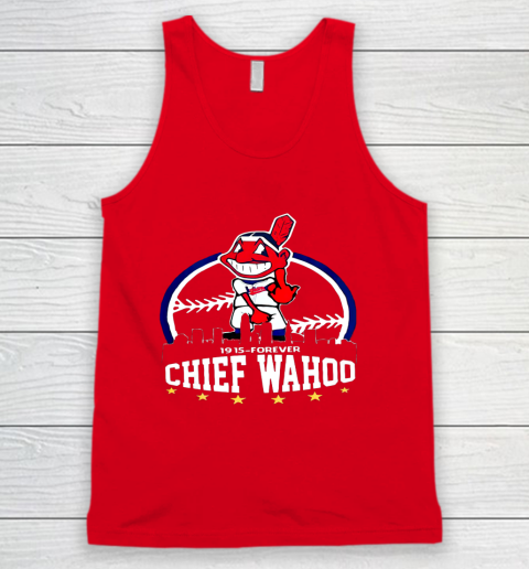 Chief Wahoo distressed Cleveland Tank Top 5
