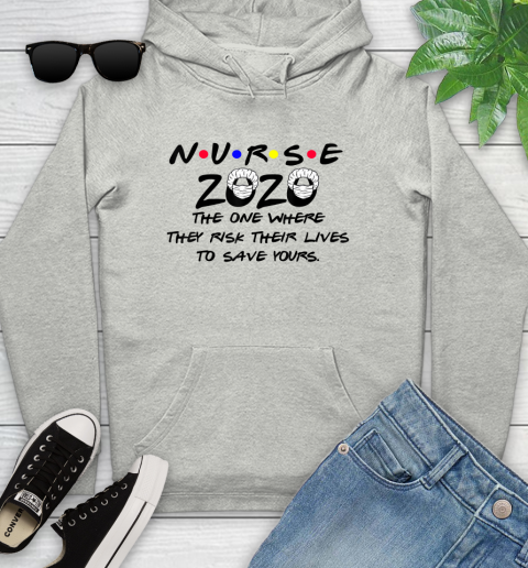 Nurse Shirt The One Where I'm A Nurse I Can't Stay At Home T Shirt Youth Hoodie