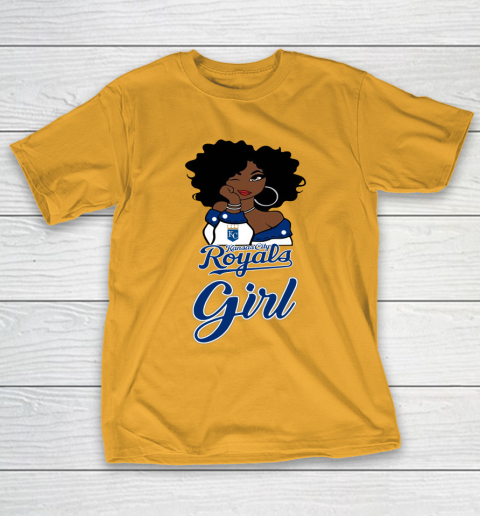 Kansas City Royalss Girl MLB T-Shirt 3