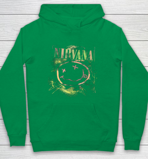 Vintage Nirvanas Smile Design Limited Youth Hoodie 4