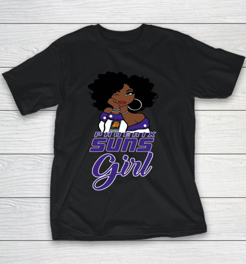 Phoenix Suns Girl NBA Youth T-Shirt 2