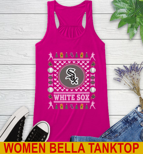 Chicago White Sox Merry Christmas MLB Baseball Loyal Fan Racerback Tank 6
