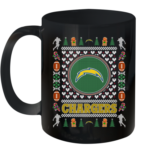 San Diego Chargers Merry Christmas NFL Football Loyal Fan Ceramic Mug 11oz