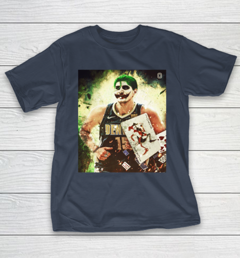 Nikola Jokic Shirt 2 Sided The Joker - Trends Bedding