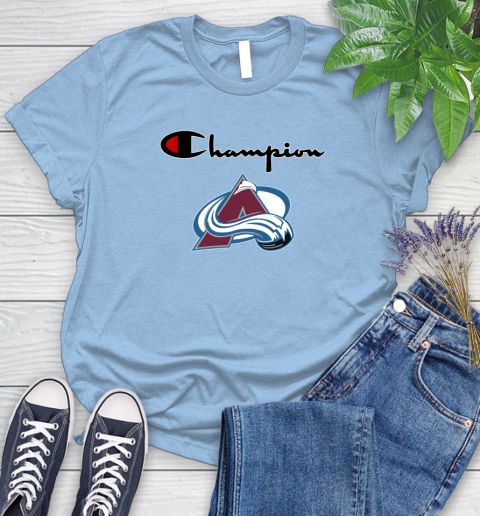 NHL Hockey Colorado Avalanche Champion Shirt Women's T-Shirt 6