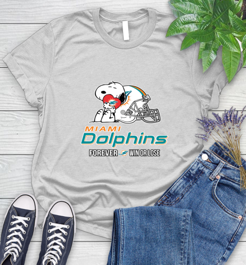 NFL The Peanuts Movie Snoopy Forever Win Or Lose Football Miami Dolphins 91
