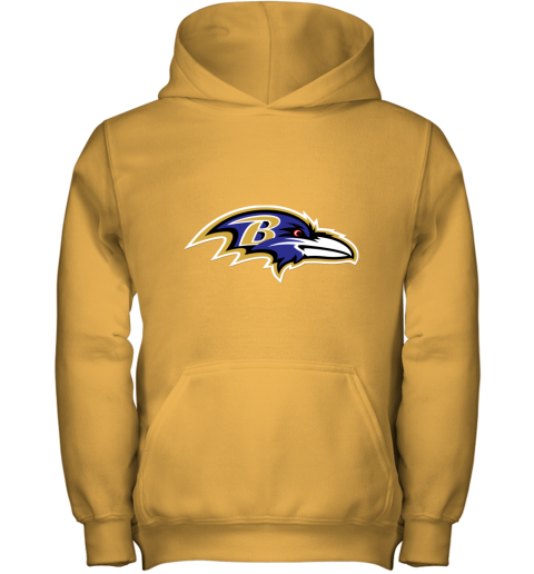 Men_s Baltimore Ravens NFL Pro Line by Fanatics Branded Gray Victory Arch T Shirt 2 Youth Hoodie