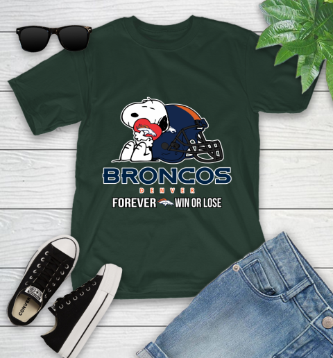 NFL The Peanuts Movie Snoopy Forever Win Or Lose Football Denver Broncos 107