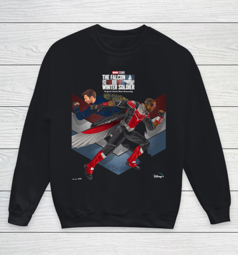 The Falcon and The Winter Soldier Marvel Youth Sweatshirt