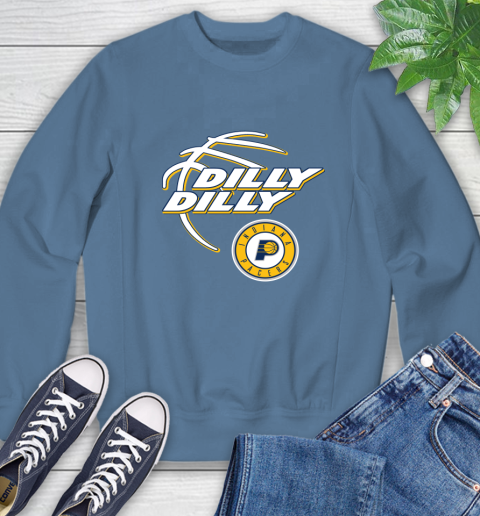 NBA Indiana Pacers Dilly Dilly Basketball Sports Sweatshirt 7