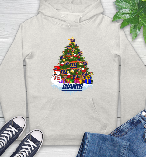 New York Giants Merry Christmas NFL Football Sports Hoodie - Image 13