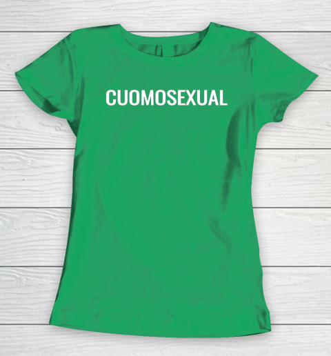 Cuomosexual T Shirt Andrew Cuomo for President Women's T-Shirt 5