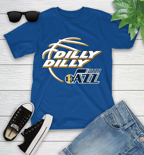 NBA Utah Jazz Dilly Dilly Basketball Sports Youth T-Shirt 9