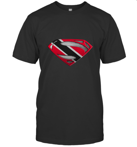 Superman Shield Football Team Emblem Style