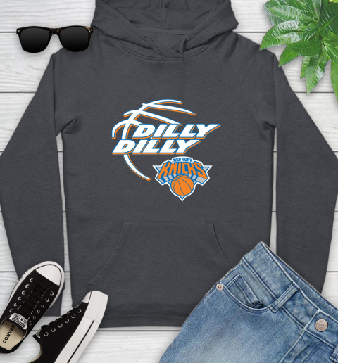NBA New York Knicks Dilly Dilly Basketball Sports Youth Hoodie 8