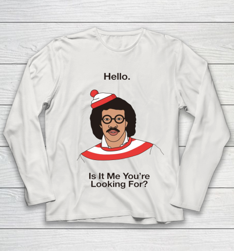 Lionel Richie Waldo Youth Long Sleeve 8