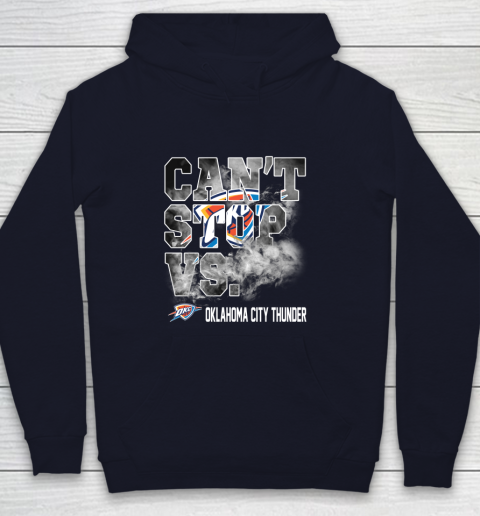 NBA Oklahoma City Thunder Basketball Can't Stop Vs Youth Hoodie 2