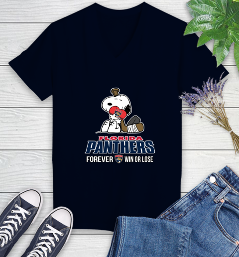 NHL The Peanuts Movie Snoopy Forever Win Or Lose Hockey Florida Panthers 79