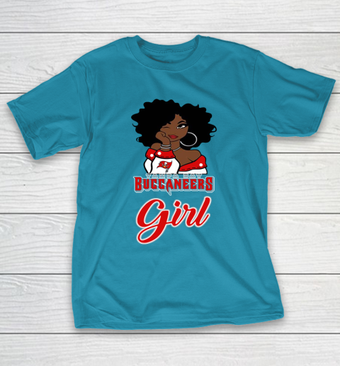 Tampa Bay Buccaneers Girl NFL T-Shirt 8