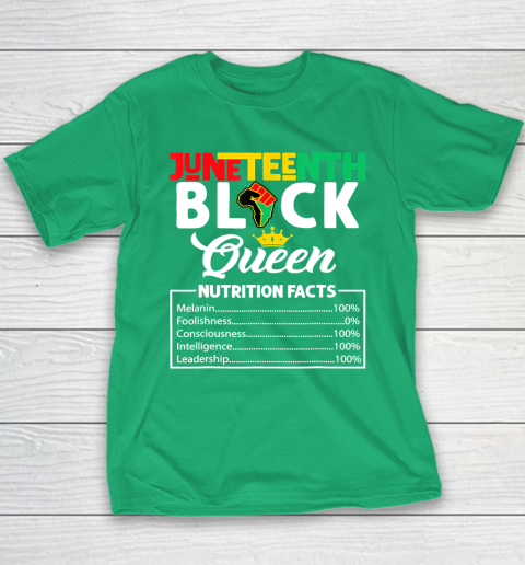 Juneteenth Tshirt Women Juneteenth Shirts African American Youth T-Shirt 4