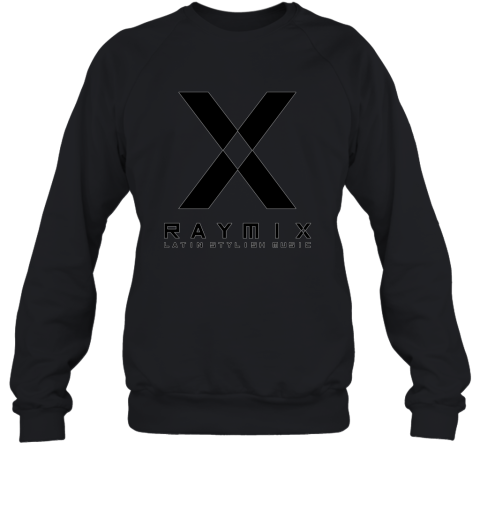 Raymix Latin Stylish Music Mexican Pullover Hoodie_Black Sweatshirt