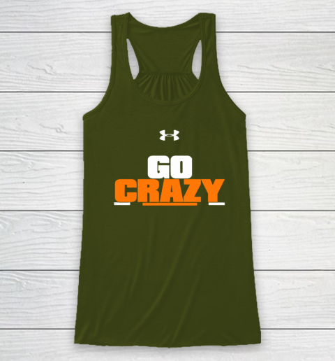 Go Crazy Cadillac Racerback Tank 2