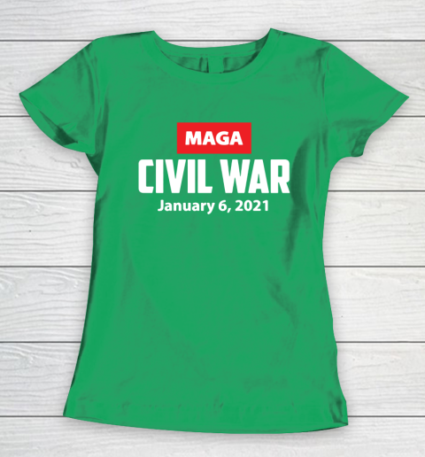 Maga Civil War Women's T-Shirt 5
