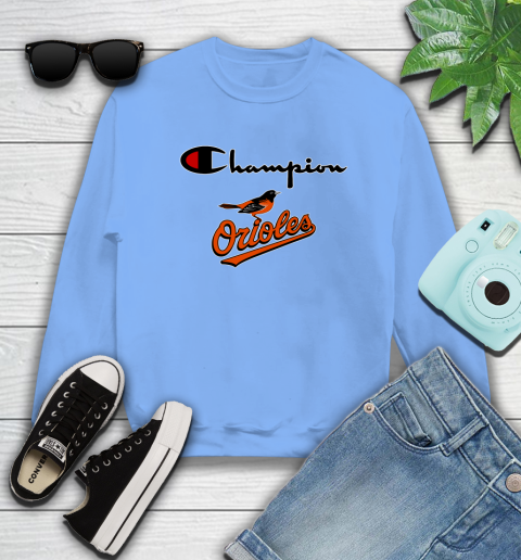 MLB Baseball Baltimore Orioles Champion Shirt Sweatshirt 8