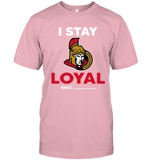 Ottawa Senators I Stay Loyal Since Personalized Unisex Jersey Tee
