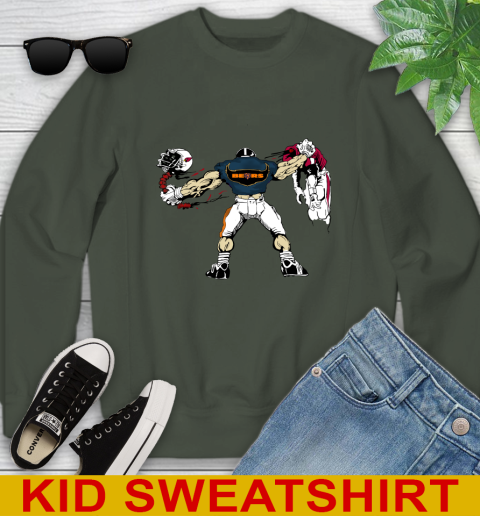 Chicago Bears NFL Football Fight For Victory Youth Sweatshirt 9
