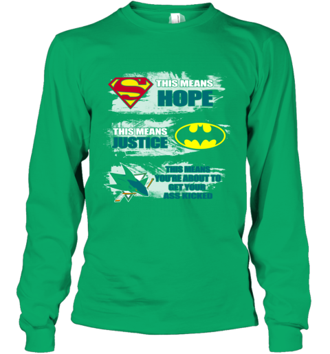 Superman Batman Green Bay Packers Mean Kick Your Ass T-Shirt - T