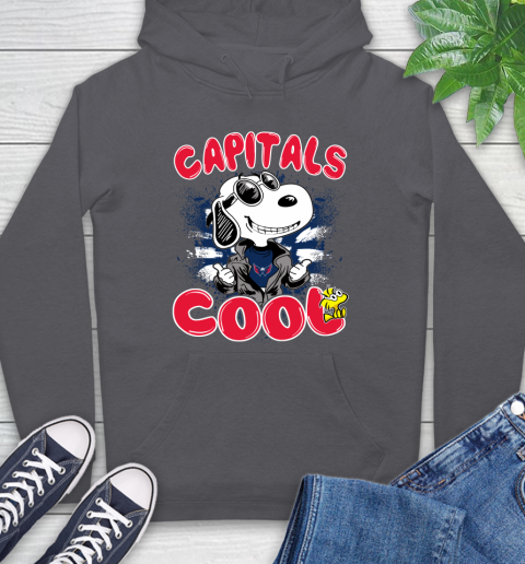 NHL Hockey Washington Capitals Cool Snoopy Shirt Hoodie 8