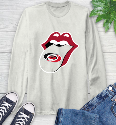 Carolina Hurricanes NHL Hockey Lips I Root For My Team Adoring Fan 69