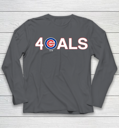 Cubs ALS Youth Long Sleeve 6