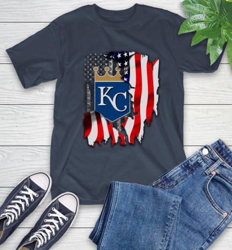 Kansas city royals american flag shirt hot sale