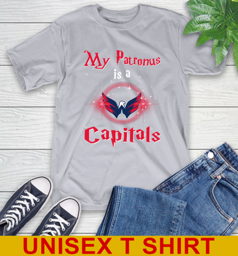 NHL Hockey Harry Potter My Patronus Is A Washington Capitals T-Shirt 5