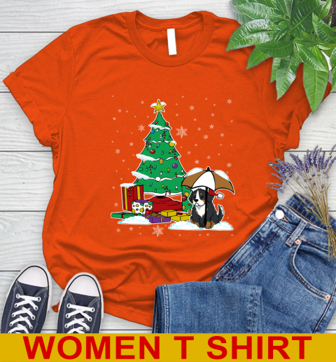Bernese Mountain Dog Christmas Dog Lovers Shirts 228