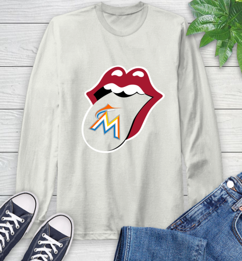 Miami Marlins MLB Baseball Lips I Root For My Team Adoring Fan 69