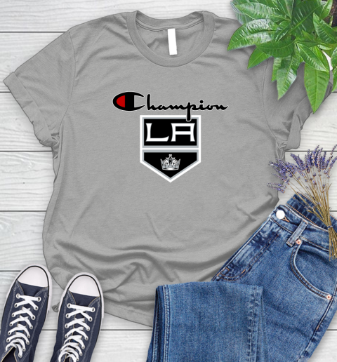 NHL Hockey Los Angeles Kings Champion Shirt Women's T-Shirt 10