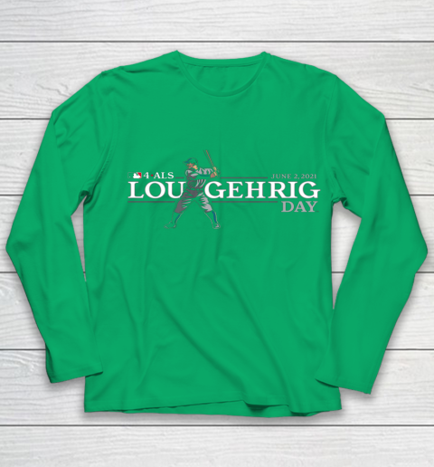 4 ALS Lou Gehrig Day Youth Long Sleeve 4