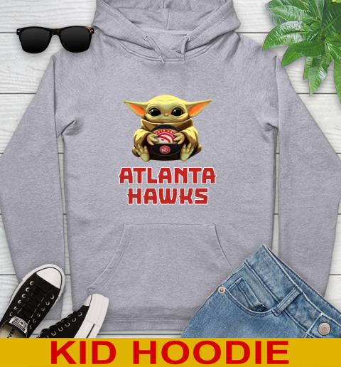 NBA Basketball Atlanta Hawks Star Wars Baby Yoda Shirt 139